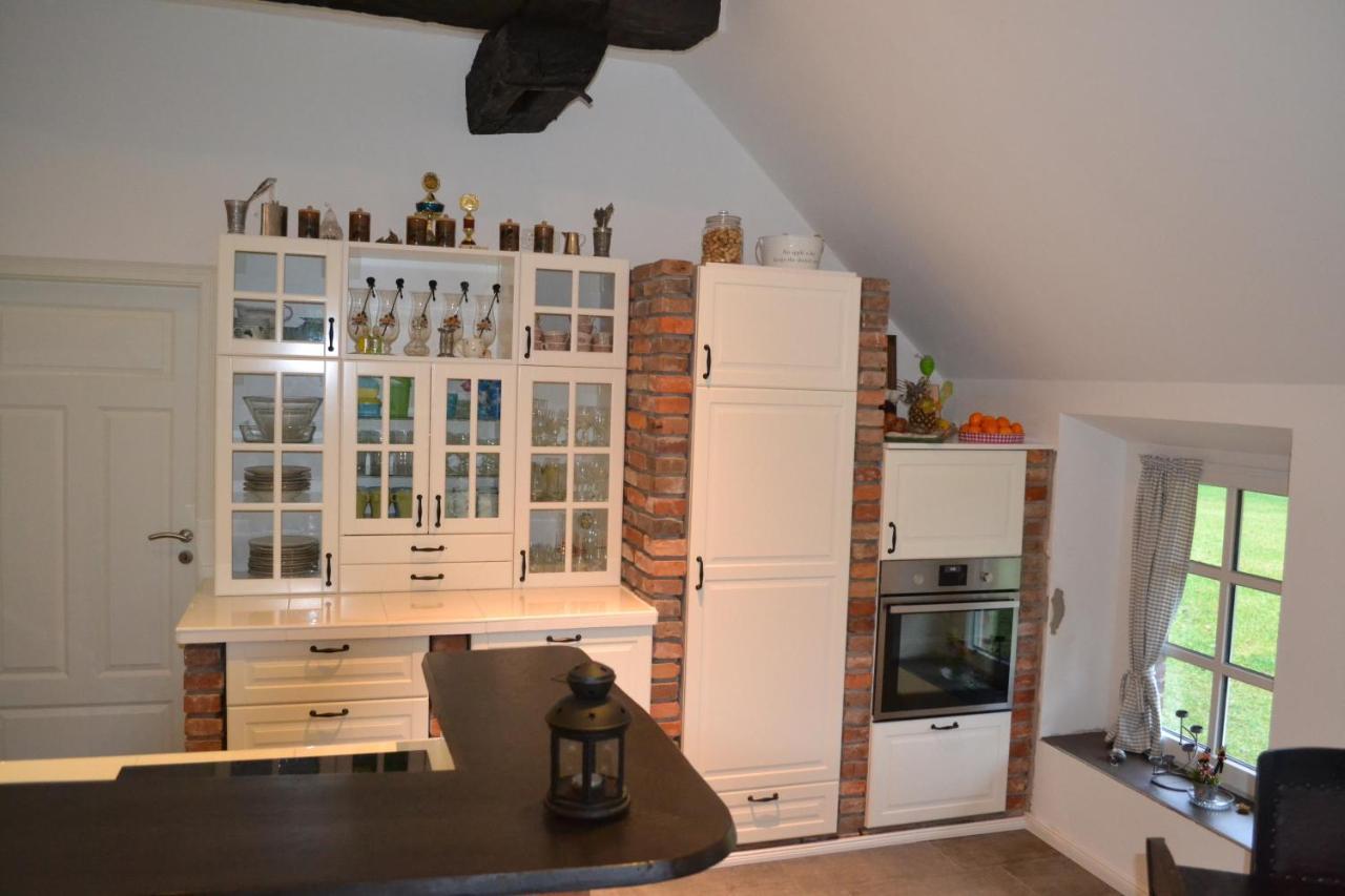 Ferienwohnung Suderfeld Brake  Dış mekan fotoğraf