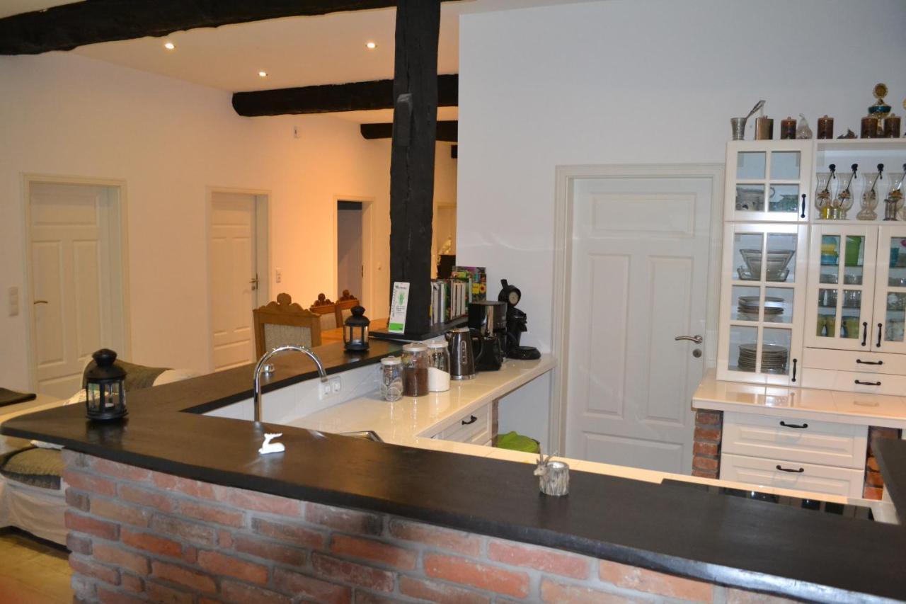 Ferienwohnung Suderfeld Brake  Dış mekan fotoğraf