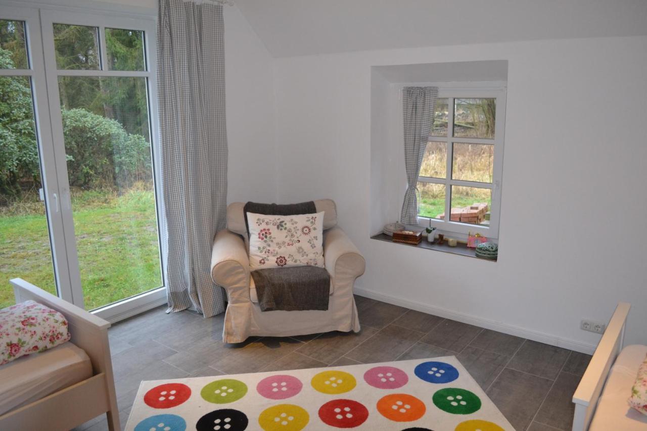 Ferienwohnung Suderfeld Brake  Dış mekan fotoğraf