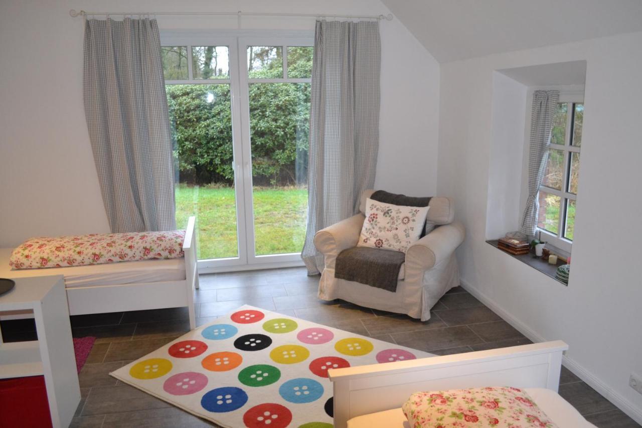 Ferienwohnung Suderfeld Brake  Dış mekan fotoğraf