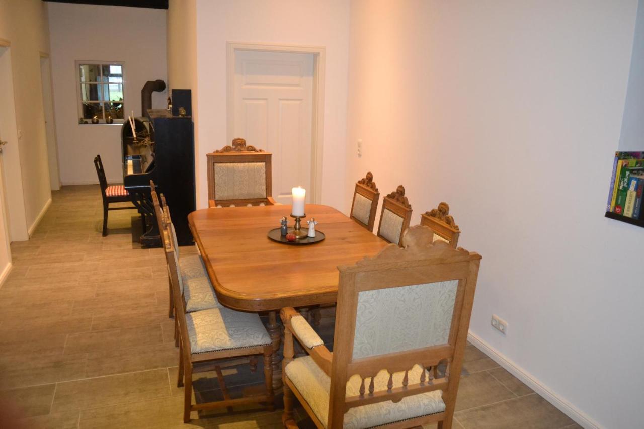 Ferienwohnung Suderfeld Brake  Dış mekan fotoğraf