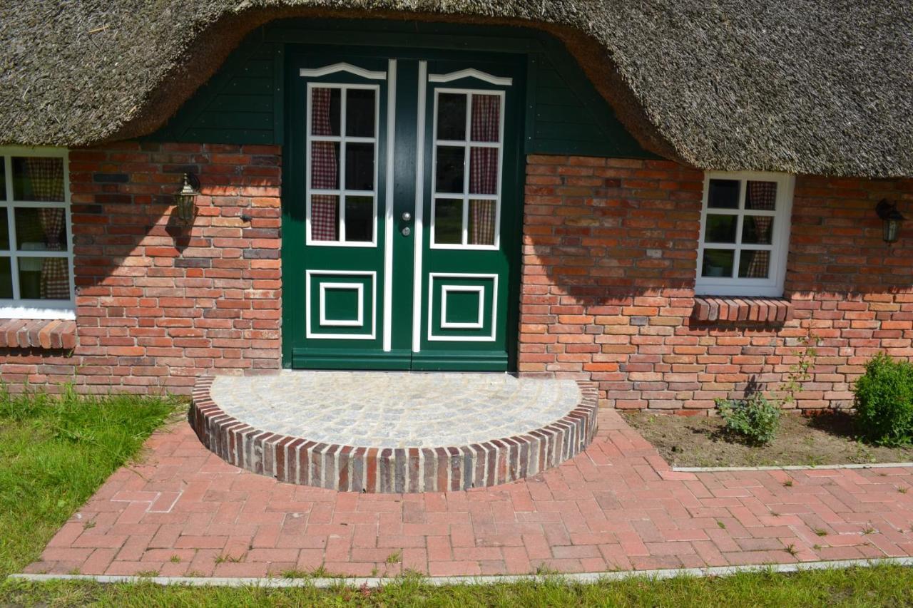 Ferienwohnung Suderfeld Brake  Dış mekan fotoğraf