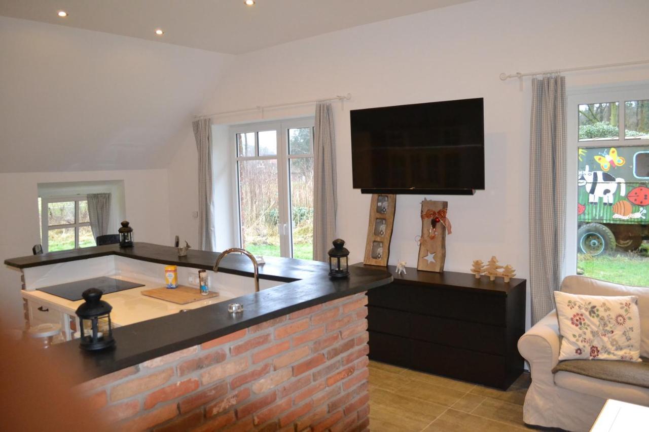 Ferienwohnung Suderfeld Brake  Dış mekan fotoğraf