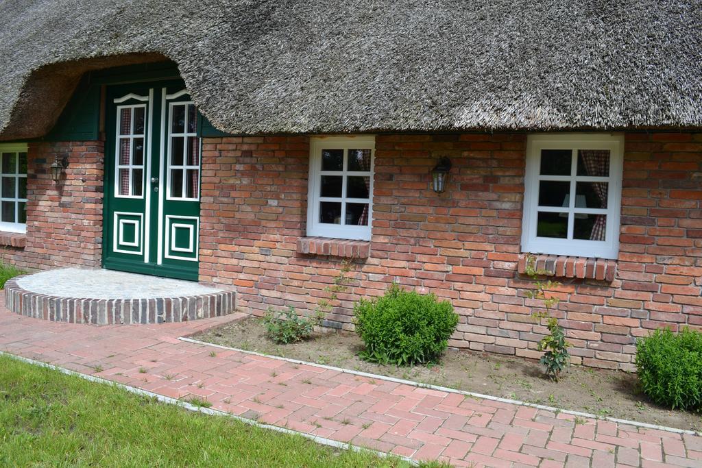 Ferienwohnung Suderfeld Brake  Dış mekan fotoğraf