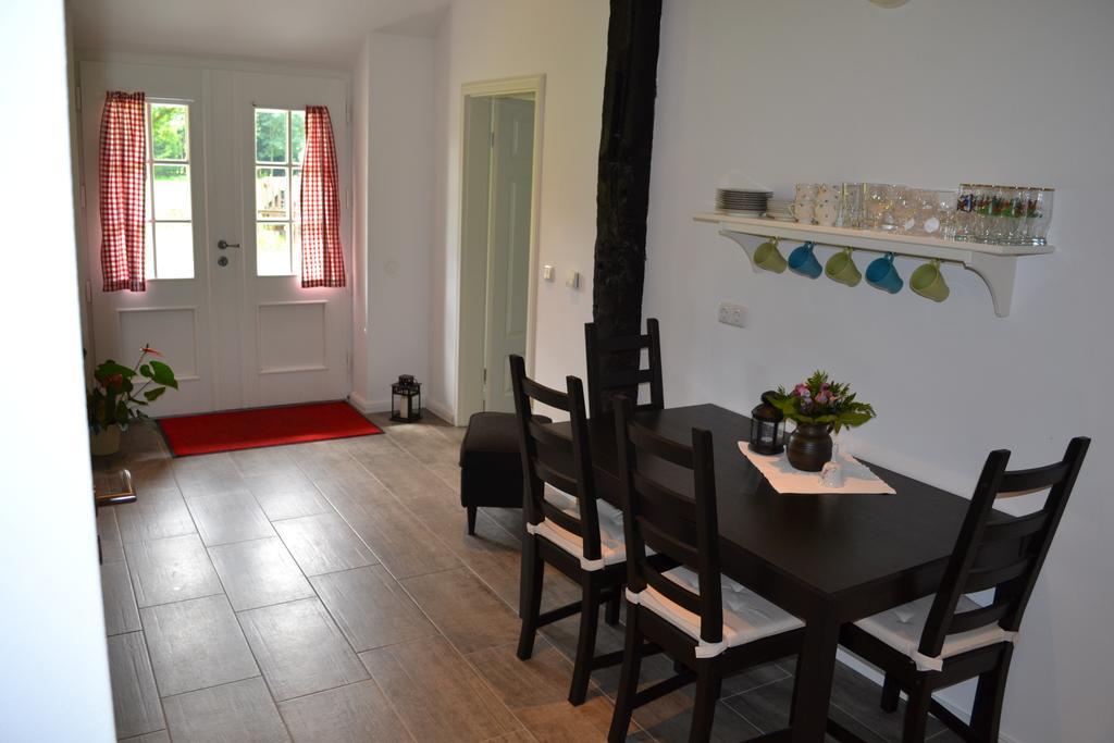 Ferienwohnung Suderfeld Brake  Dış mekan fotoğraf
